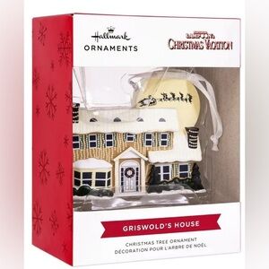 Hallmark Christmas Vacation Griswold House ornament